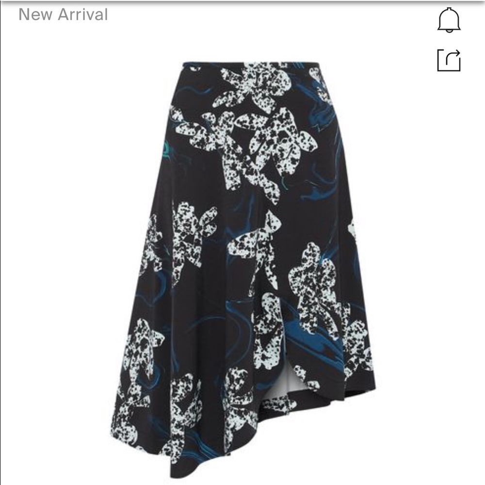 CEDRIC CHARLIER Midi Skirts in Black size4 $890